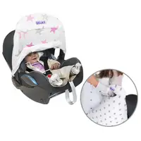 在飛比找媽咪愛MamiLove優惠-荷蘭 DOOKY - 抗 UV 手提汽座/嬰兒提籃前遮陽罩-