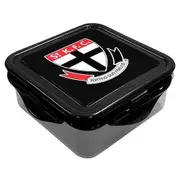 St Kilda Saints AFL Sandwich Snack Container Lunch Box