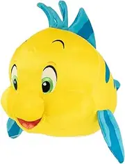 Franco The Little Mermaid Flounder Kids Bedding Super Soft Plush Cuddle Pillow Buddy, (Official Licensed Disney Product)