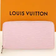 Louis Vuitton Zippy Wallet Long With Coin Purse Epi Leather Rose Pink Gimaube M8