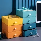 Desk Cabinet Pull-out Design Storage Cosmetic Rectangle Shape Storage Drawers