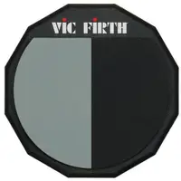 在飛比找松果購物優惠-VIC FIRTH PAD12H 12吋單面軟硬邊打擊練習板