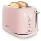 Toaster 2 Slice Stainless Steel with 6 Bread Shade Settings, Bagel, Cancel, D...