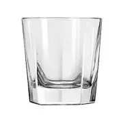 Libbey 15480 Inverness 7 oz Old Fashioned Rocks Glass - 2 Doz