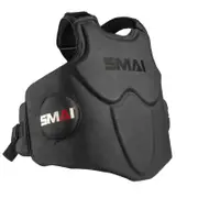 SMAI Boxers Chest Guard - Black