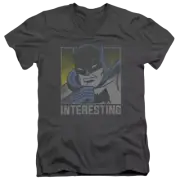 DC Comics Interesting - Men's V-Neck T-Shirt