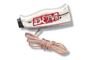 B&M Universal T- Handle Chrome Aluminium With Button Suit L/H Drive