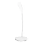 HG LED Desk Lamp USB Charging Touch Control 3 Modes Gooseneck Table Light For