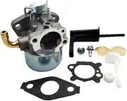 [IBVIBV] Carburetor Carb Compatible with Briggs & Stratton Elite 3500Watt Generator model# 030208 Replacement part