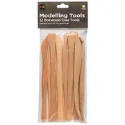 Educational Colours Boxwood Clay Tool Set