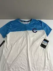 Womens Nike 2019 Chicago Marathon Miler Shirt White Blue CK0743-100 Sz MediumNWT