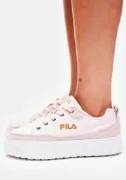 [Fila] Primrose Pink Sandblast Low MG Sneakers