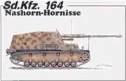 CMK Planet MV030 1/72 Models German Nashorn Sd Kfz 164