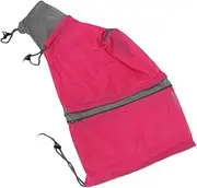 VILLFUL Pet Supplies Cat Restraint Bag Bathing Bag for Cats Buckle Pull Rope for Calm Easy Grooming
