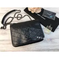 在飛比找蝦皮購物優惠-YSL 583103 NIKI CHAIN WALLET C