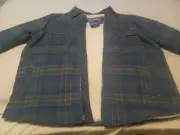 Eddie Bauer Flannel Jacket XL - New With Tags