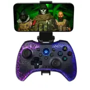 Koiiko Wireless Game Controller Cracked Gamepad for iOS Android PC NS Switch ...