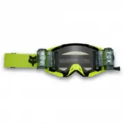 FOX Racing MX Goggles - AIRSPACE V3 w/Roll-Off System (Flo Yellow)