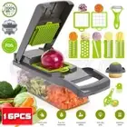 Multifunctional Vegetable Slicer Pro Onion Chopper Food Cutter Dicer Kitchen AU