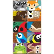 Ashley Productions Non-Magnetic Mini Whiteboard Erasers, Keyhole Kritters, Pack