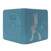 ULTRA PRO Pokemon - 12PKT- Zippered PRO Binder- Elite Series Lucario