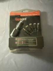 Gigaware Universal Gaming Car Power Adapter, PSP, Nintendo DSi, DSI Lite, +More.