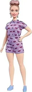 Barbie Lavendar Kiss Fashion Doll