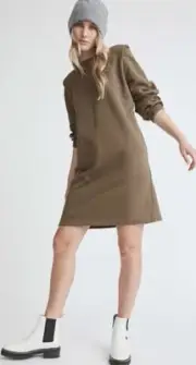 Witchery Jersey Sweater Dress, size M, Platoon Olive, Cotton. Org Price $129.95