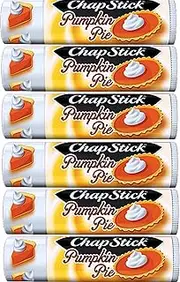 Chapstick Ultimate Collection Pack of 6 Gift Set Variations Includes Chap Stick Aloha Coconut,Candy Cane, Cake Batter, Strawberry, Moisturizer Original, Pumpkin Pie (Pack of 6 Pumpkin Pie Chapstick)