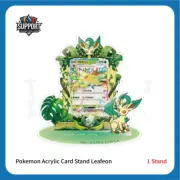 Pokemon Card Game Acrylic Card Stand Leafeon Korean Version