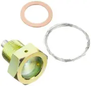 KIJIMA Motorcycle Bike Parts Wire Lock Drain Bolt Steel Suzuki Thread Di