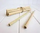 Bamboo Straws - Set of 12 - Eco