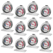 12Pcs Refrigerator Thermometer -30~30°C/-20~80°F Fridge Analog Freezer Thermomet