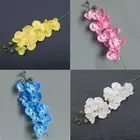 Real Touch Plants Artificial Flower 3D Phalaenopsis Simulation Butterfly Orchid