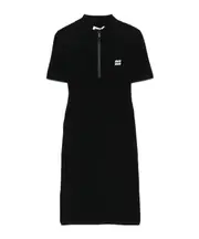 Miu Miu Short-Sleeved Ribbed Mini Dress IT40,IT44,IT42,IT38 black