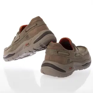 【SKECHERS】男 休閒系列 ARCH FIT MOTLEY(204180TAN)