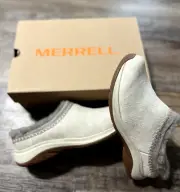 Merrell Women's Encore Ice 5 Oyster Slippers J006012 - NEW