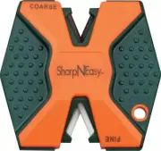 AccuSharp Sharp-N-Easy Knife Sharpener Fine And Coarse Ceramic Rods - 335CD