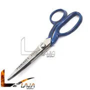7" Tailor Scissors Dressmaking Craft Shear Clothing Cutters Blue Color