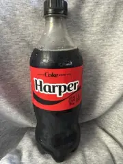 Share a Coke with Harper 2025 Personalized Gift Coca~Cola Bottle 20oz Zero