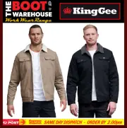 KingGee K05013 Urban Twill Jacket With Warm Sherpa Lining - New King Gee Style!