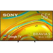 Sony 55" BRAVIA 5 4K HDR Mini LED Google TV [2025]