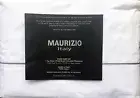 Maurizio Italy Sheet Set 100% Cotton Percale Sheet Set - Queen Size