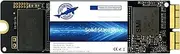 Dogfish 2TB SSD for MacBook M.2 2280 NVMe PCIe Gen3x4, Internal SSD for MacBook Air A1466 A1465(2013-2017)/MacBook Pro A1398 A1502(Retina 2013-2015)/iMac A1419 A1418-2TB