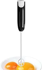 [Biniveil] Handheld Electric Mixer, Battery Operated Hand Mixer, Portable Electric Blender, Multifunctional Handheld Electric Blender for Mixing Eggs, Milk