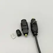 10PCS SPDIF Plug TOSLINK Connector Digital Optical Fiber SPDIF Cable Plug