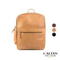 在飛比找蝦皮商城優惠-【CALTAN DESIGN】真皮/後背包| 真皮休閒簡約後