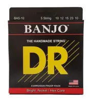 DR Banjo BA5-10 5-String: 10, 12, 15, 23, 10 - Belfield Music - BM