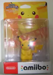 Nintendo Super Smash Bros.: Pikachu Amiibo Figure