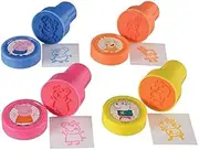 Amscan Peppa Pig Confetti Party Stamper Set (Pack of 4)